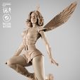 250925-Wicked-The-Wasp-Sculpt-Image-002.jpg WICKED MARVEL THE WASP SCULPTURE : TESTED AND READY FOR 3D PRINTING