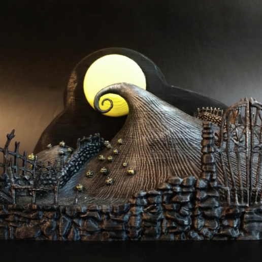 The Nightmare Before Christmas - Diorama