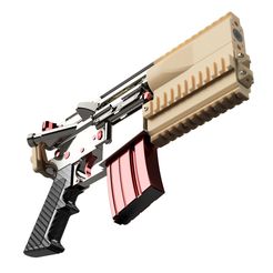 M4_Carbine_2018-Jun-22_10-34-07PM-000_CustomizedView5565168364_jpg.jpg 3D file Boltex — Conversion kit for M4/M16 airsoft rifle.・3D printer design to download