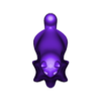 Gatito fantasma.stl Gato fantasma / жуткий кот