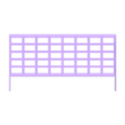 Porteria.stl Mini Table Football