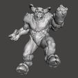 baronofhellarmcannon8.jpg ARM CANNON BARON OF HELL MINIATURE MODEL FIGURE FOR FANTASY OR SCIFI GAMES RPG DND