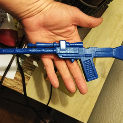 Capture d’écran 2018-04-24 à 12.49.55.png Free STL file VTG. STAR WARS IG-88 RIFLE・3D printer design to download