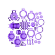 ALL_PARTS_ARRANGED.stl Air Balloon Motor for LEGO
