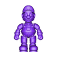 mario bros flexi 4- studios diguital brothes .stl Fichier STL SUPER MARIO BROS - FLEXI IN PLA・Objet imprimable en 3D à télécharger