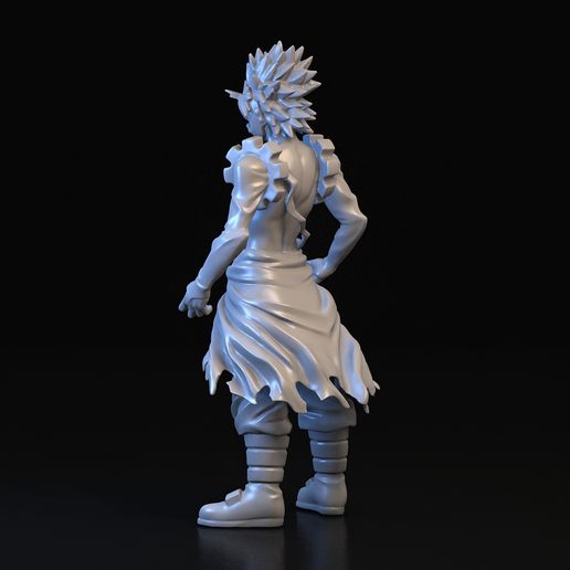 🎨 RED RIOT・ STL File for 3D printing・Cults