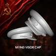 Soviet-hat.png WW2 Soviet Officer Peaked Cap