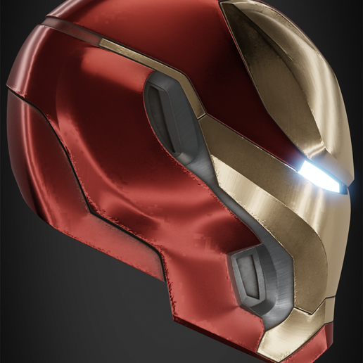 Mk50HelmetLateral2.png Casco Iron Man mk 50 para Cosplay