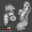 red sonja impressao10.png RED SONJA 3D Printing Action Figure