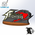 King-Of-Figthers-KOF-Diseño-Daniel-Leos-Trofeo-Leos3D-Daniel-Leos-LeosIndustries-LeosTutoriales-Leos.png KOF - King OF Fighters