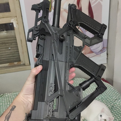 Starfield Grendel SMG