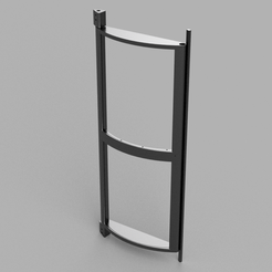 test-porte-new-v32.png Fichier STL FLSUN V400 Enclosure CUT Version・Design pour imprimante 3D à télécharger