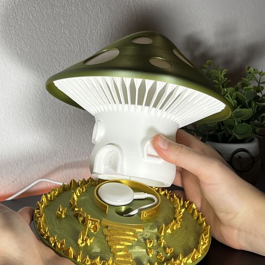 IMG_1814.jpg The Magic Mushroom Lamp!