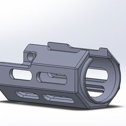 Mlok.jpg MP5K GBBR M-LOK AIRSOFT HANDGUARD