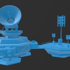 IMG_PRINCIPAL.jpg Archivo STL MÓDULO COLONIA LUNAR - CENTRO DE COMUNICACIONES・Plan para descargar y imprimir en 3D