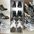 angle_views_display_large.jpg "Gravity Based" Shoe Storage System - Makes use of unused/wasted space