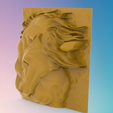 2.png horse Head 5,3D MODEL STL FILE FOR CNC ROUTER LASER & 3D PRINTER