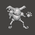 mr_mime_01.png Файл 3D MR. MIME POKEMON FANART MODEL・3D-печатный дизайн для загрузки