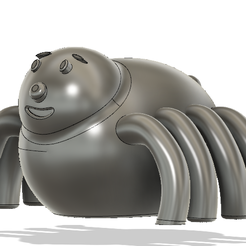 69854ec5-f76e-46b3-8ca1-cd87d977a981.png Бесплатный STL файл маленький паук・Дизайн 3D-печати для загрузки