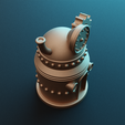 timemachine5.png cool time machine desktop decor steampunk idea