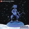 ice_spirit2.jpg Winter Monsters - Tabletop Miniatures 3D Model Collection
