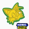 C.jpg SONIC & TAILS COOKIE CUTTERS