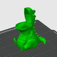 Screenshot-2023-03-17-123123.png STL-Datei Chubby Dinosaurier T-Rex Dino Bleistifthalter kostenlos・3D-druckbares Objekt zum herunterladen