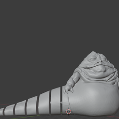 Jabba-The-Hut-Articualted.png Jabba the Hut Flexible Articulated - Star Wars
