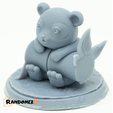 3.png 3D-Datei Panda Pochoo・Modell zum Herunterladen und 3D-Drucken