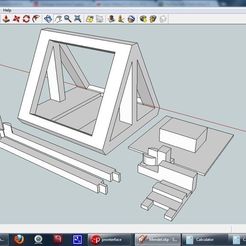 mendel_display_large.jpg Fichier 3D gratuit Jouet de travail Reprap (plaque de 100 mm)・Objet imprimable en 3D à télécharger
