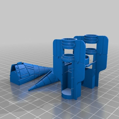 3fcb929419ca068a29a63bcdb666da35.png Archivo STL gratis HAY-WING versión sin pintura・Modelo para descargar y imprimir en 3D
