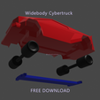 cybertruck2.png Widebody Custom Cybertruck - Low poly