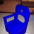 IMG_6353.jpg American Girl Doll Chair with foot rest / storage bin