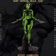 z-4.jpg She Venom Hulk  X-23 - Mutant Combination - Marvel - Collectible Rare Model