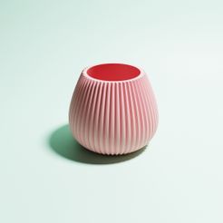 Pot.jpg Free STL file Flowerpot ZOPLA・3D printing template to download