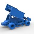 65.jpg Diecast Pavement Winged Sprint car Scale 1:25