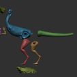 Compy en partes 01.jpg Compsognathus full body - Jurassic Park