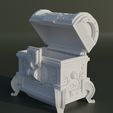 4.jpg Treasure Box Dice Box Pattern 3D print model