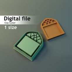 final10.jpg STL file WINDOW 02 CLAY CUTTER・3D printable model to download