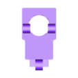 Milspec thread version.stl M249 Buffer tube adapter for BOLT Recoil or Milspec buffer tube