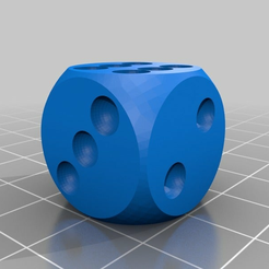 7bdcd6ae90320c4adb04bb4257c40c10.png Free STL file Simple Dice・3D printer model to download