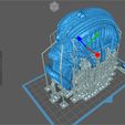 hl Cr} ) (rye |) a ec Xe eS DD beck ratio Archivo STL 2 modelos Giger Alien Style・Objeto para impresora 3D para descargar, calum5dotcom