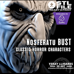 2.png Nosferatu Vampire Bust