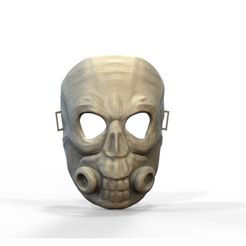 2222.jpg STL file Skull mask・3D printer model to download