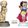 Betty-Boop-as-Snow-White-8.jpg Betty Boop as Snow White - fan art printable model