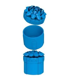 87565454555.jpg 3D-Datei Geschenkbox/Runde Geschenkbox・3D-Drucker-Vorlage zum herunterladen