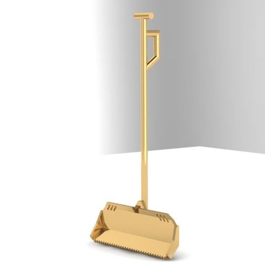Pendant Shovel 3D model