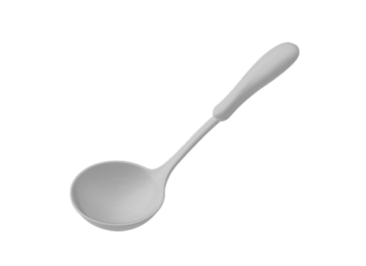 3dancient_18.png Büyük Yuvarlak Servis Kepçesi 3D Yazdırılabilir Minyatür