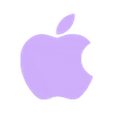 apple-logo-1.stl APPLE PICTOGRAM