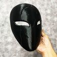 247104662_10226938417425501_5365414786941017021_n.jpg Aragami 2 Mask - Shadow Mask - Halloween Cosplay